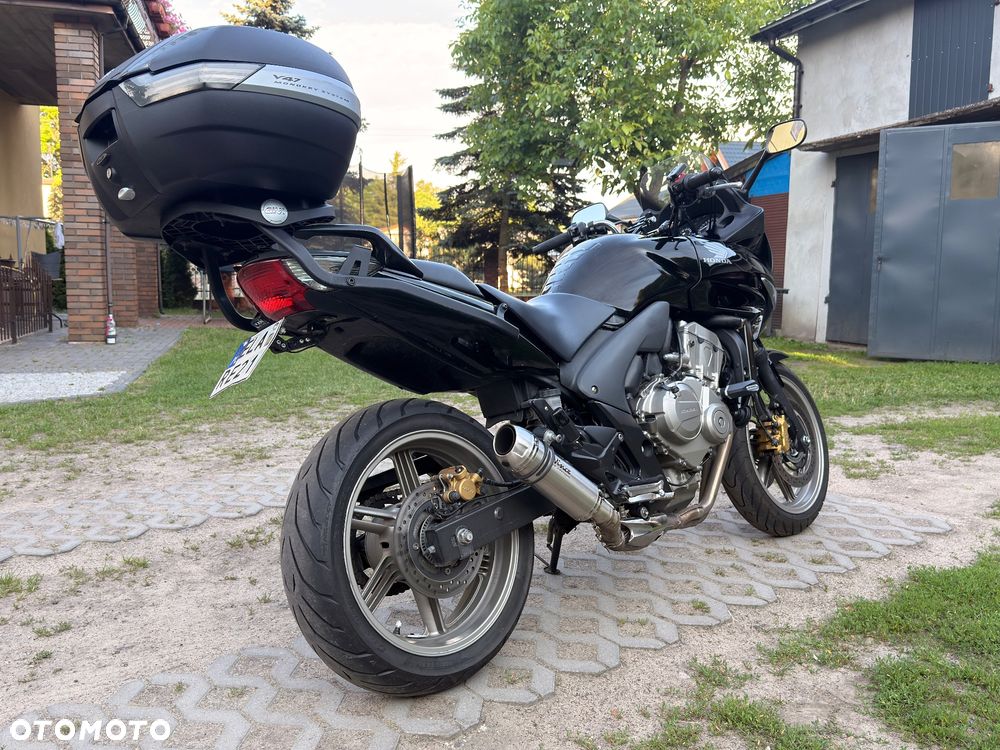 Honda CBF - 5