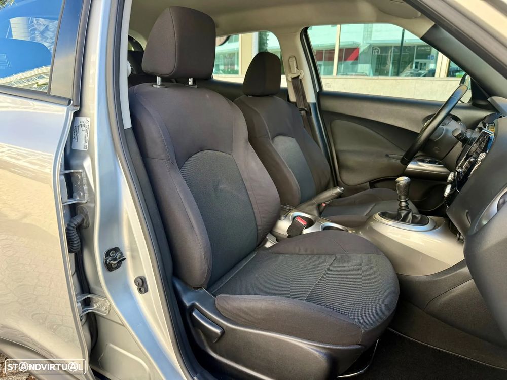 Nissan Juke 1.5 dCi Visia Plus - 17