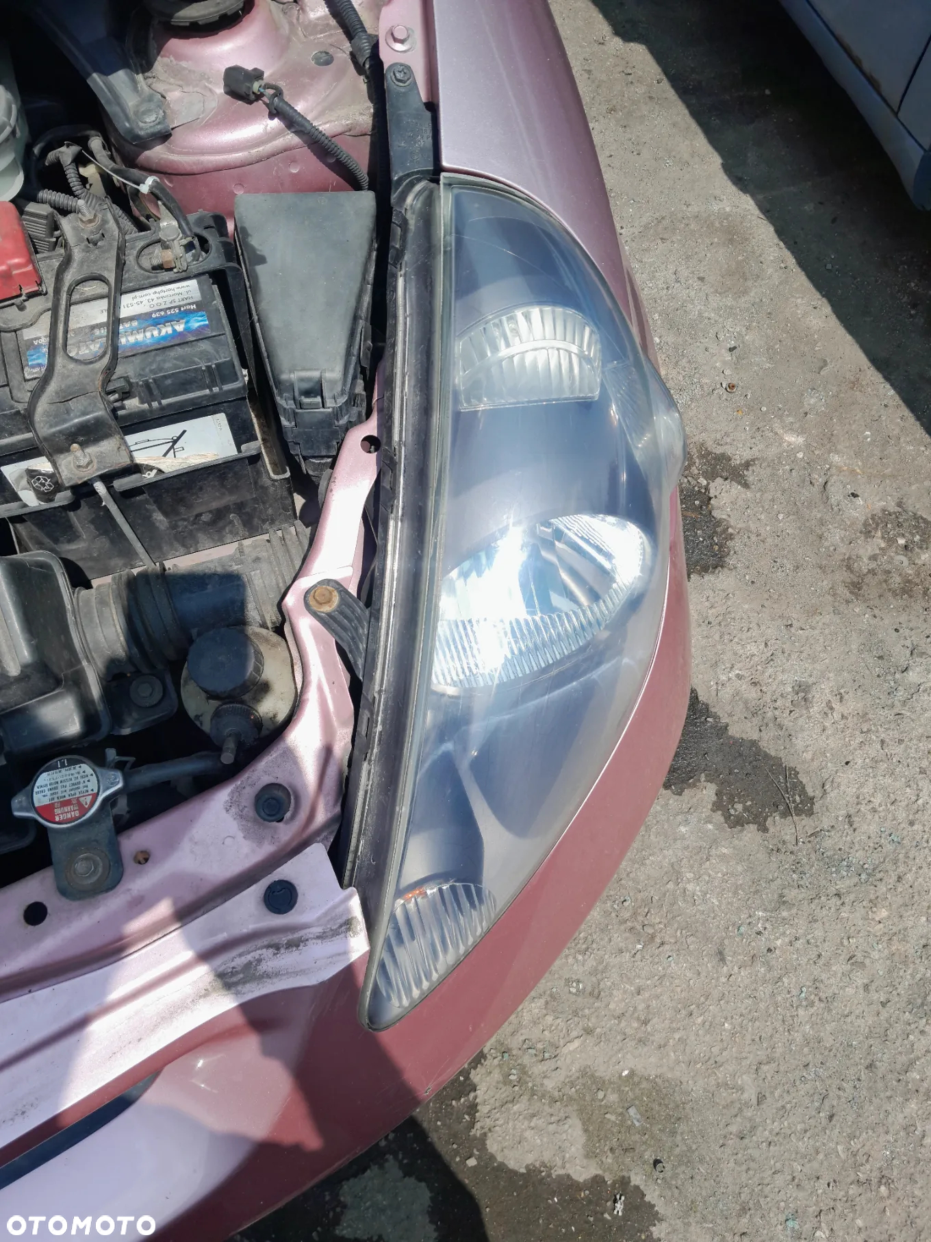 Lampa przednia lewa HONDA Jazz II 02-08r. Europa - 4