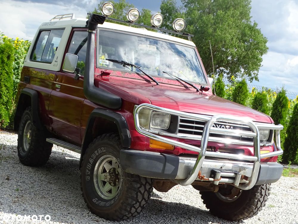Toyota Land Cruiser LJ73 Special - 1