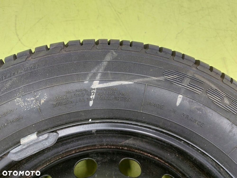 Koło zapasowe normalne Fiat Punto - 6