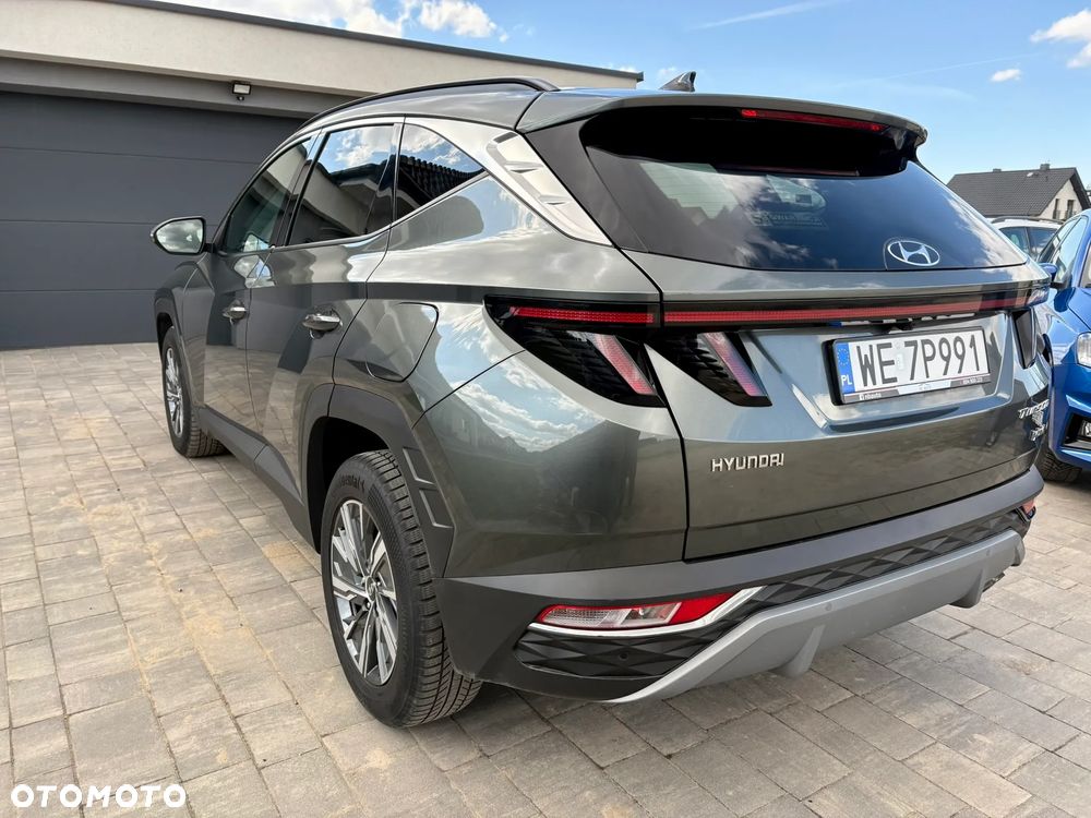 Hyundai Tucson 1.6 T-GDi HEV Executive 4WD - 9