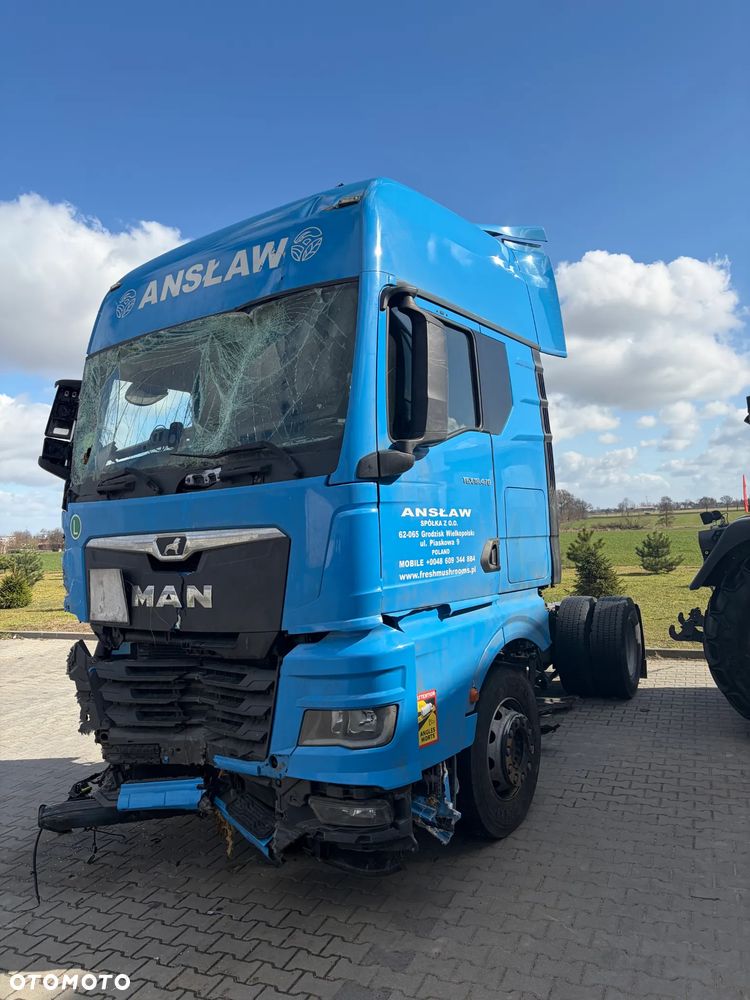 MAN TGX 18.470 - 1