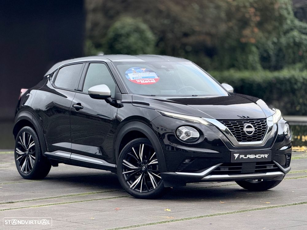 Nissan Juke 1.0 DIG-T N-Design Black - 19