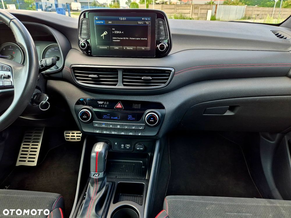 Hyundai Tucson 1.6 CRDi N Line 2WD DCT - 20