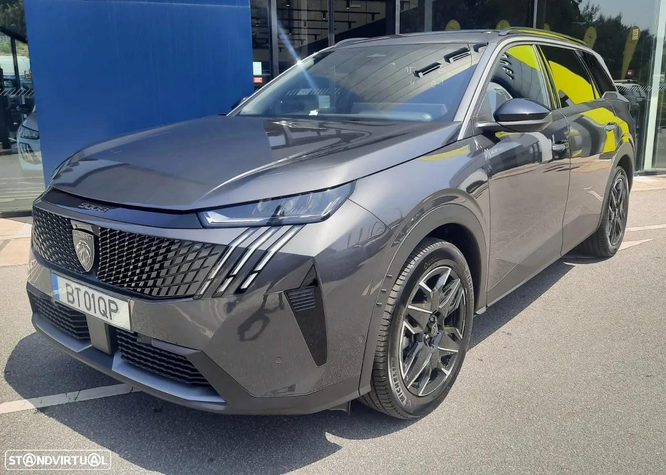 Peugeot 5008 1.2 Hybrid Allure e-DCS6 - 2