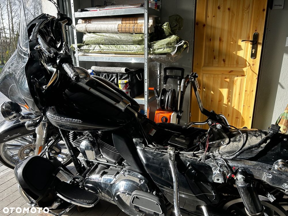 Motocykl na części - 1