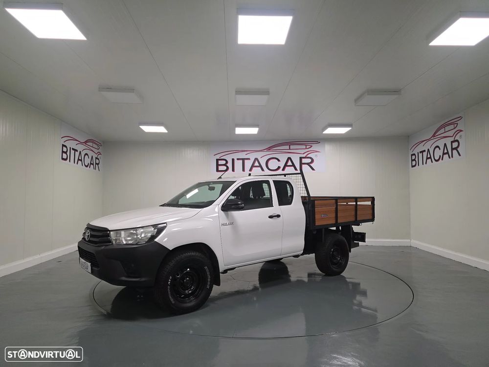 Toyota HILUX  2.4 D-4D 2WD CD - 7