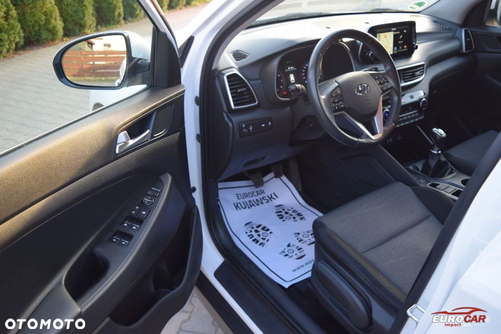 Hyundai Tucson blue 1.6 GDi 2WD Passion - 11