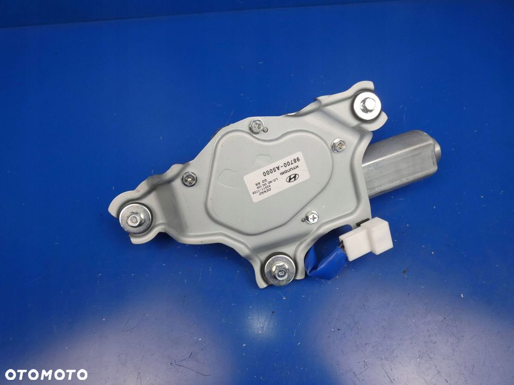 HYUNDAI I30 II HB SILNICZEK WYCIERACZKI SZBY TYŁ KLAPY - 2