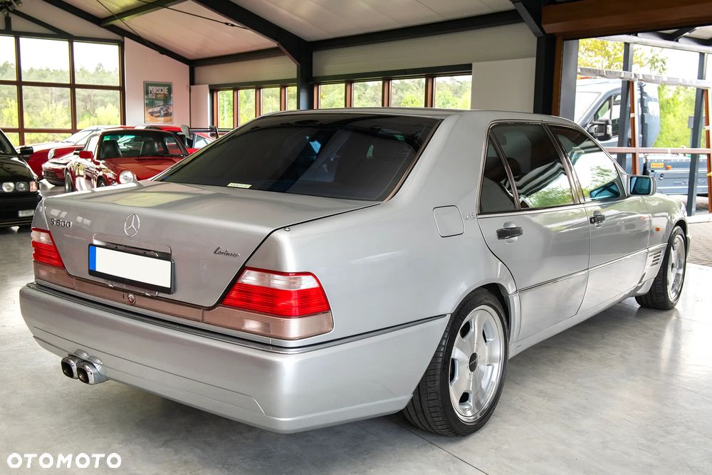 Mercedes-Benz Klasa S - 3