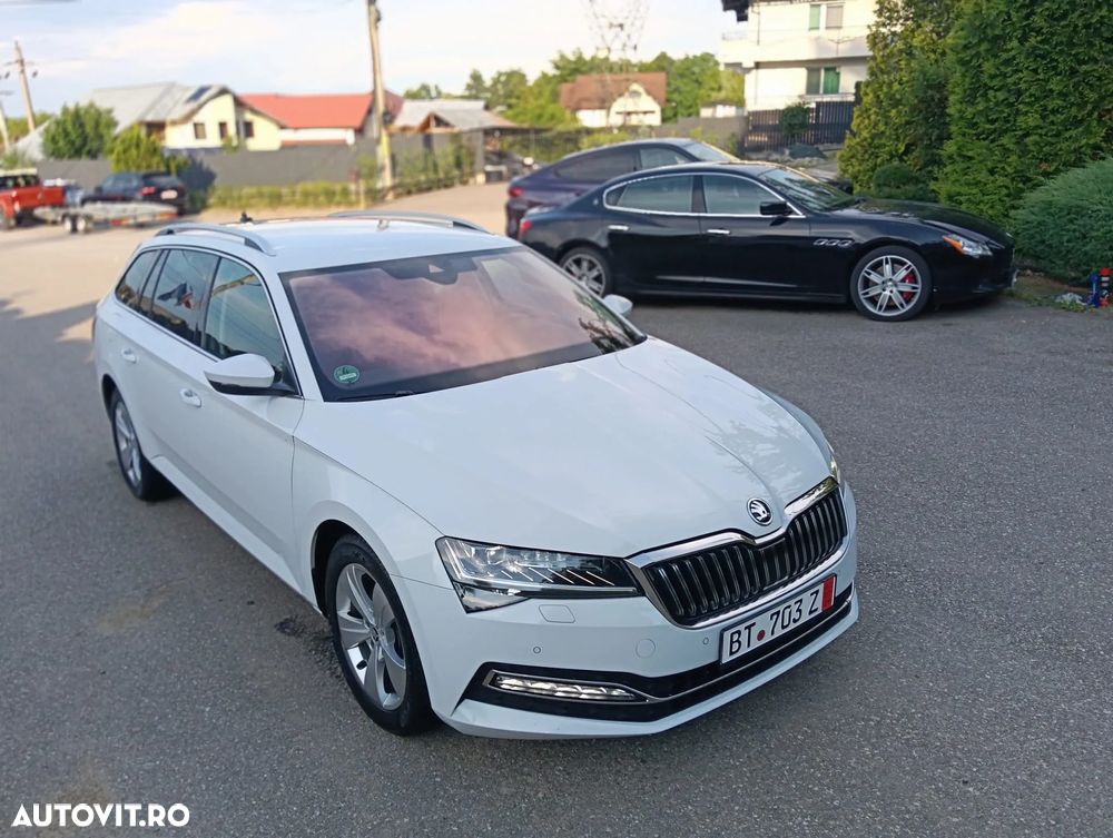 Skoda Superb 2.0 TDI DSG Sportline - 4