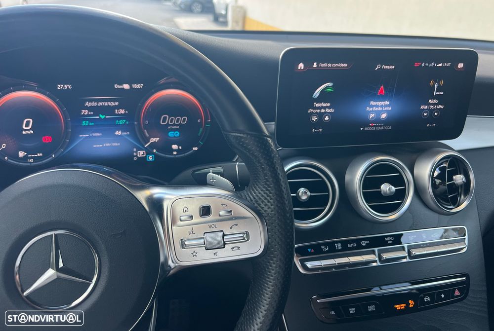 Mercedes-Benz GLC 300 de 4Matic 9G-TRONIC AMG Line Plus - 12