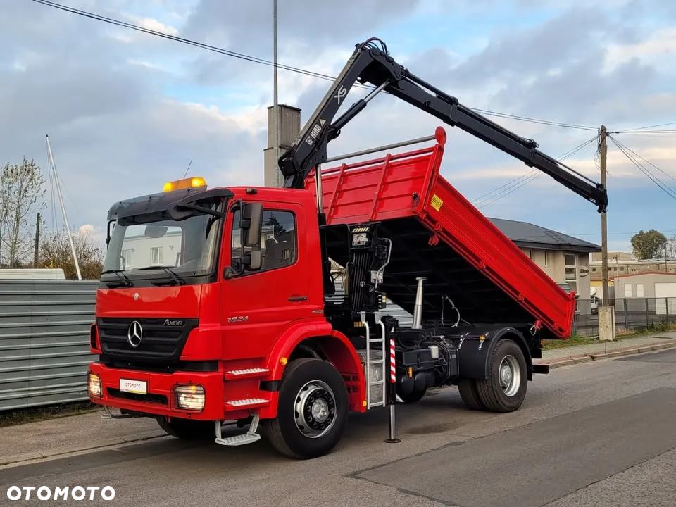 Mercedes-Benz Mercedes-Benz axor 1824 - 1