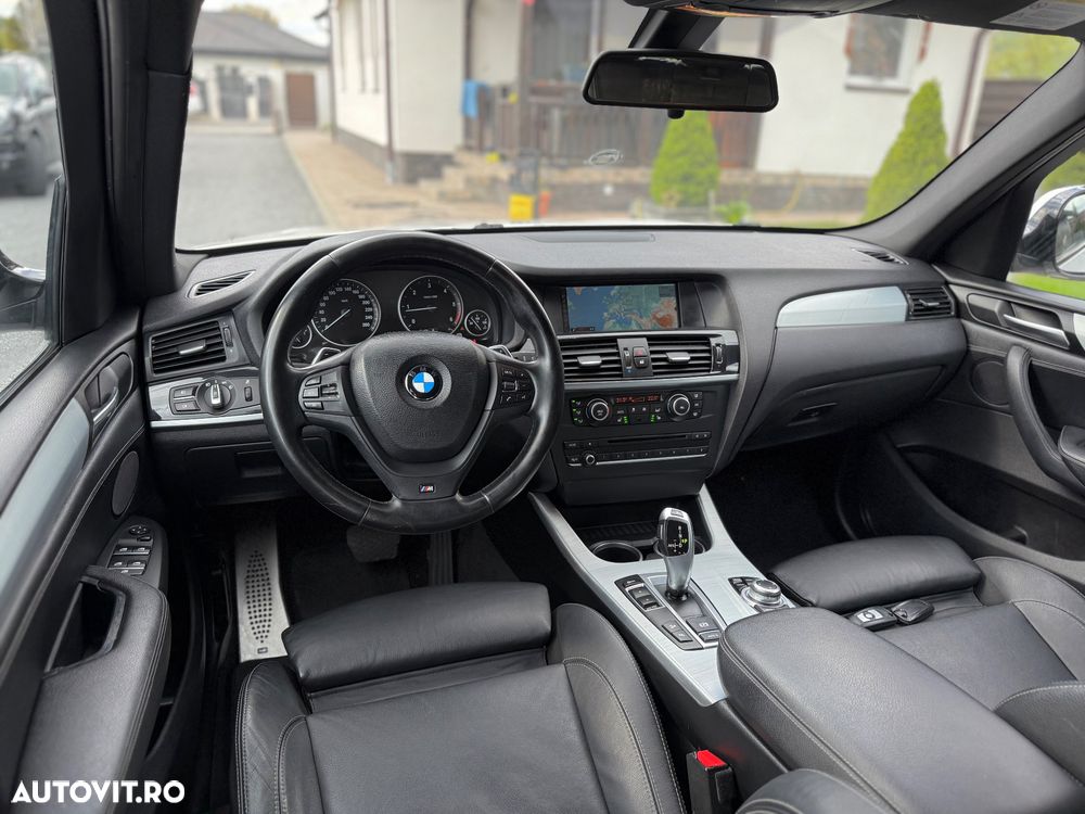 BMW X3 xDrive20d Aut. Blue Performance - 2