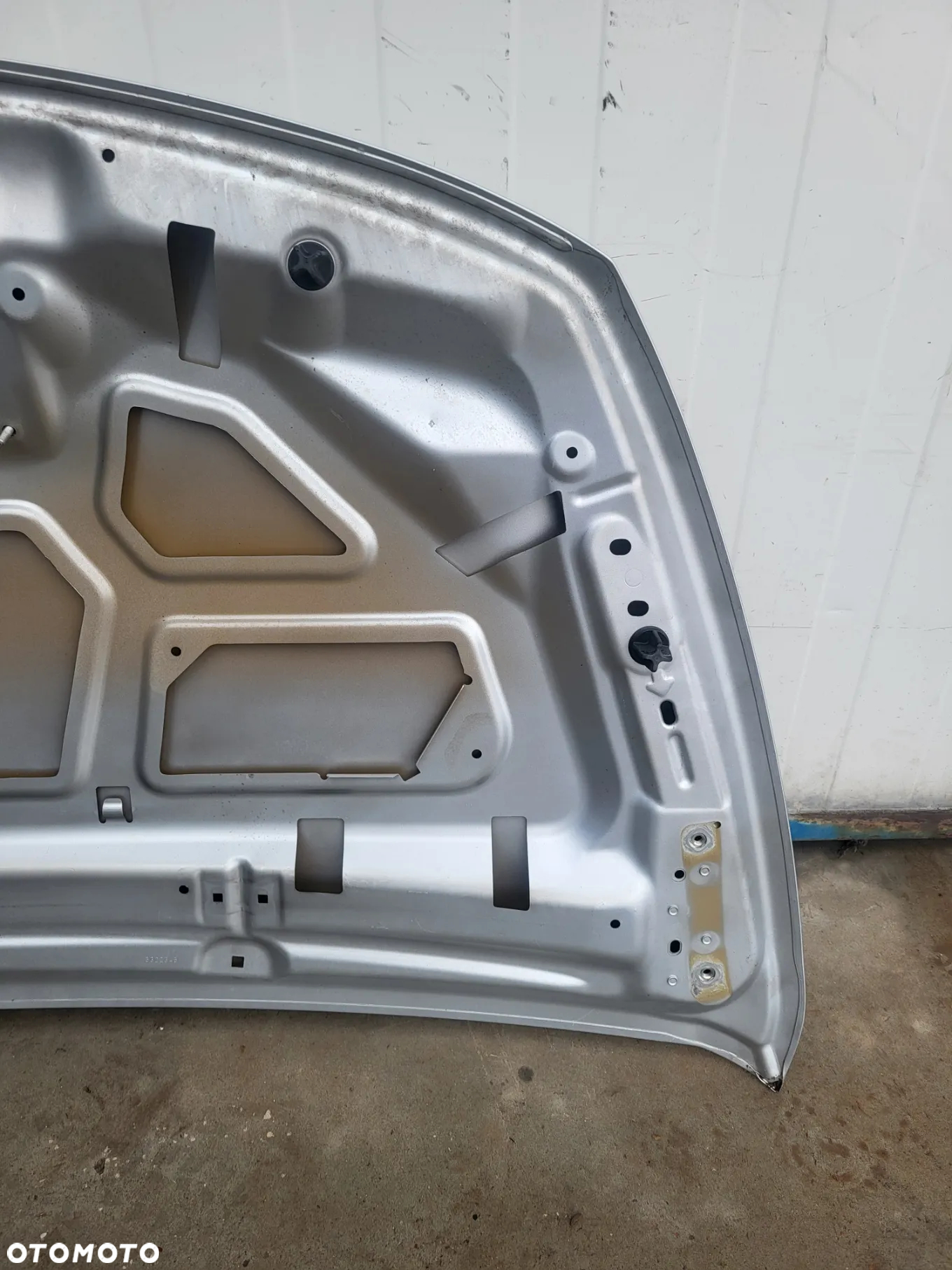 Maska pokrywa silnika Citroen C4 Picasso II - 14