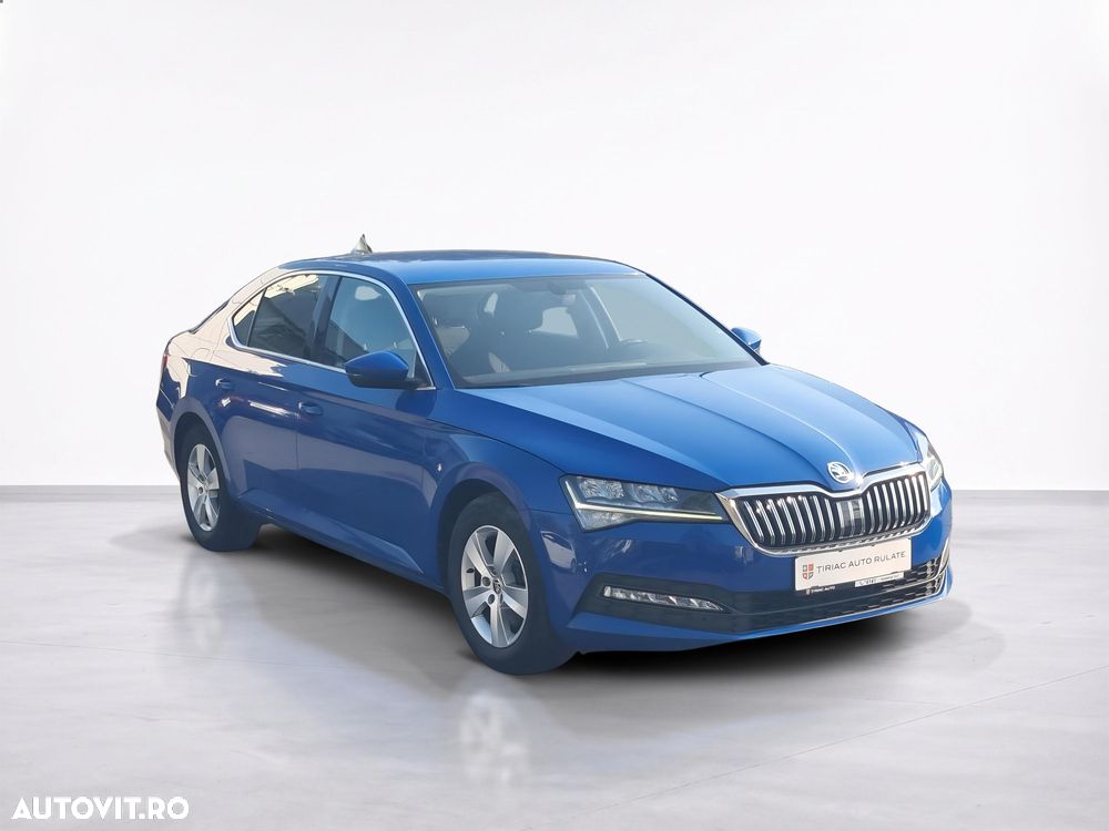 Skoda Superb 1.5 TSI DSG Ambition - 8