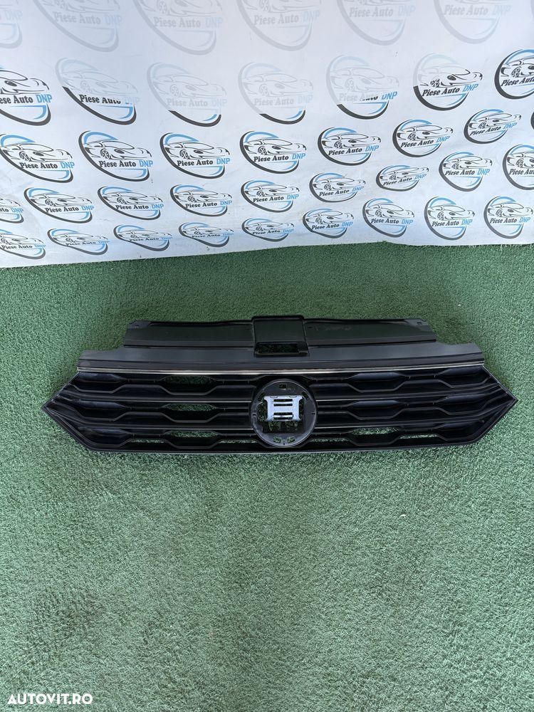 Grila originala centrala vw volkswagen T-roc 2017-2020 - 1