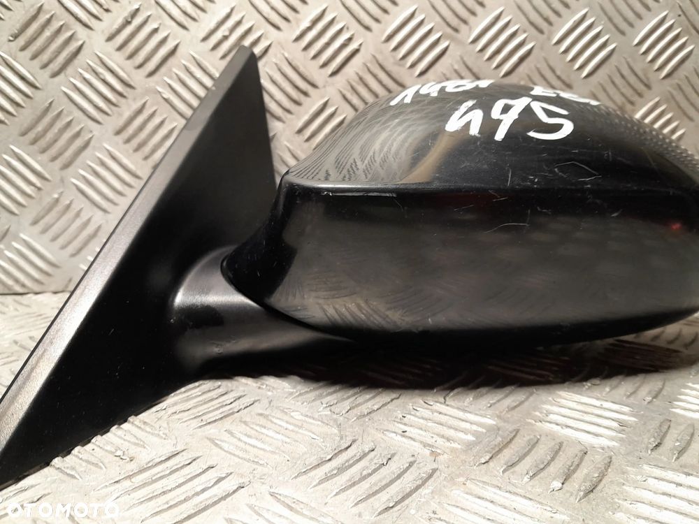 BMW E81 LIFT LUSTERKO LEWE PRZEDNIE LEWY PRZÓD 5PIN KOLOR: 475 - 3