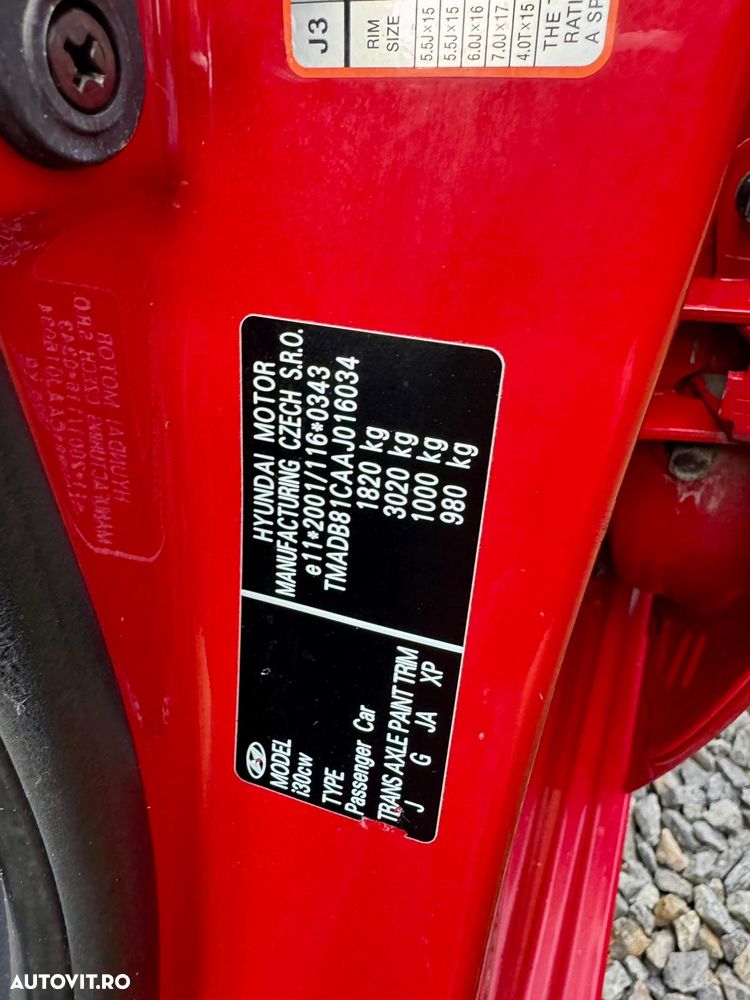 Hyundai i30 i30cw 1.4 blue Comfort - 38