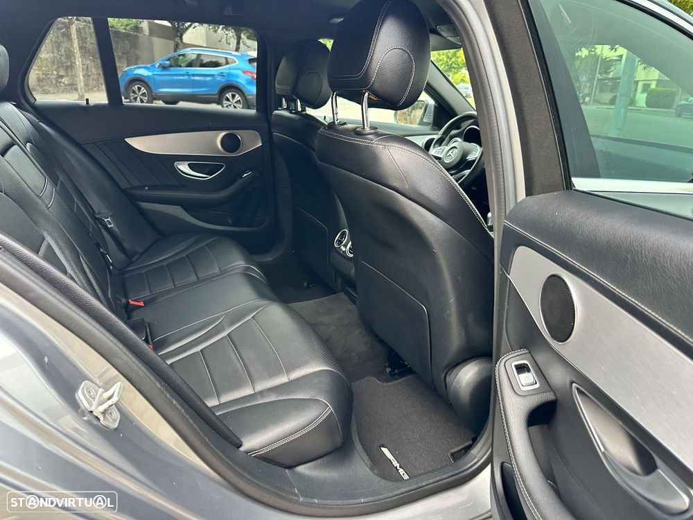 Mercedes-Benz C 220 d AMG Line - 44