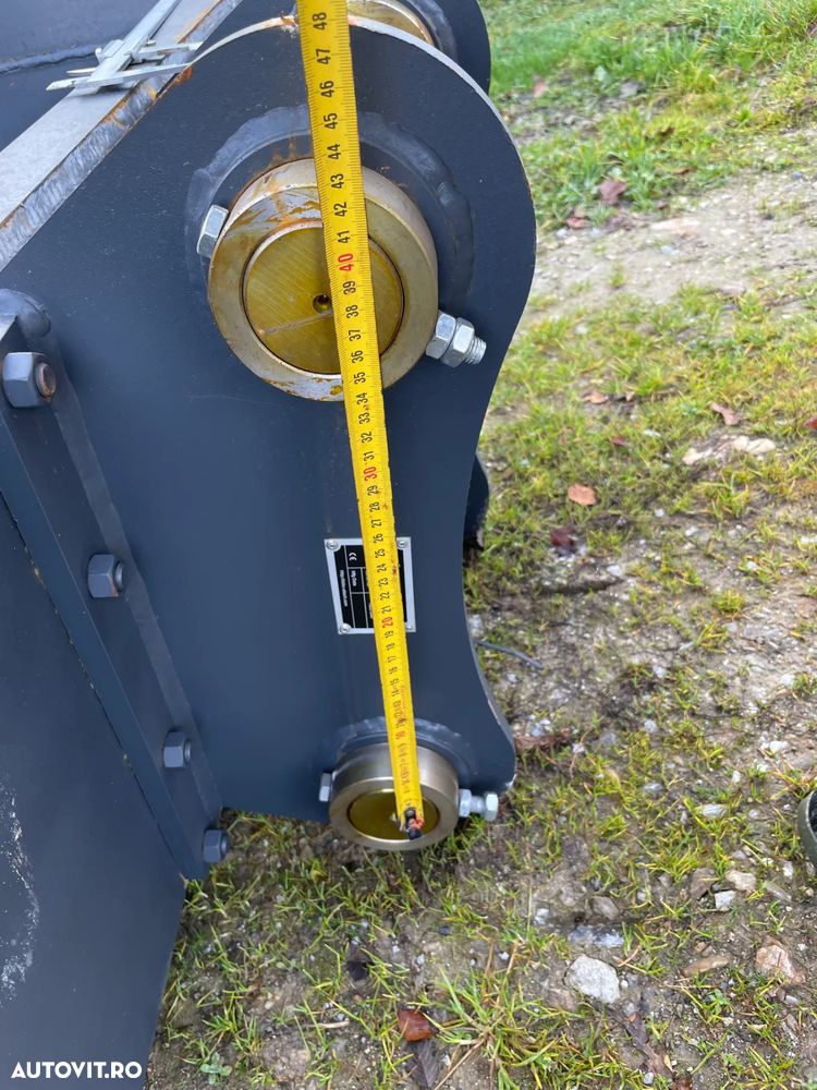 cupa trapezoidala pentru sapat sans excavatoare de 10-15 Tone - 7