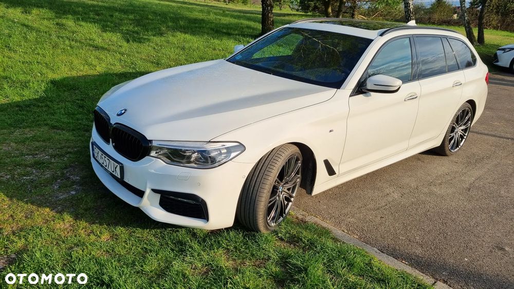 BMW Seria 5 540d xDrive M Sport sport - 2