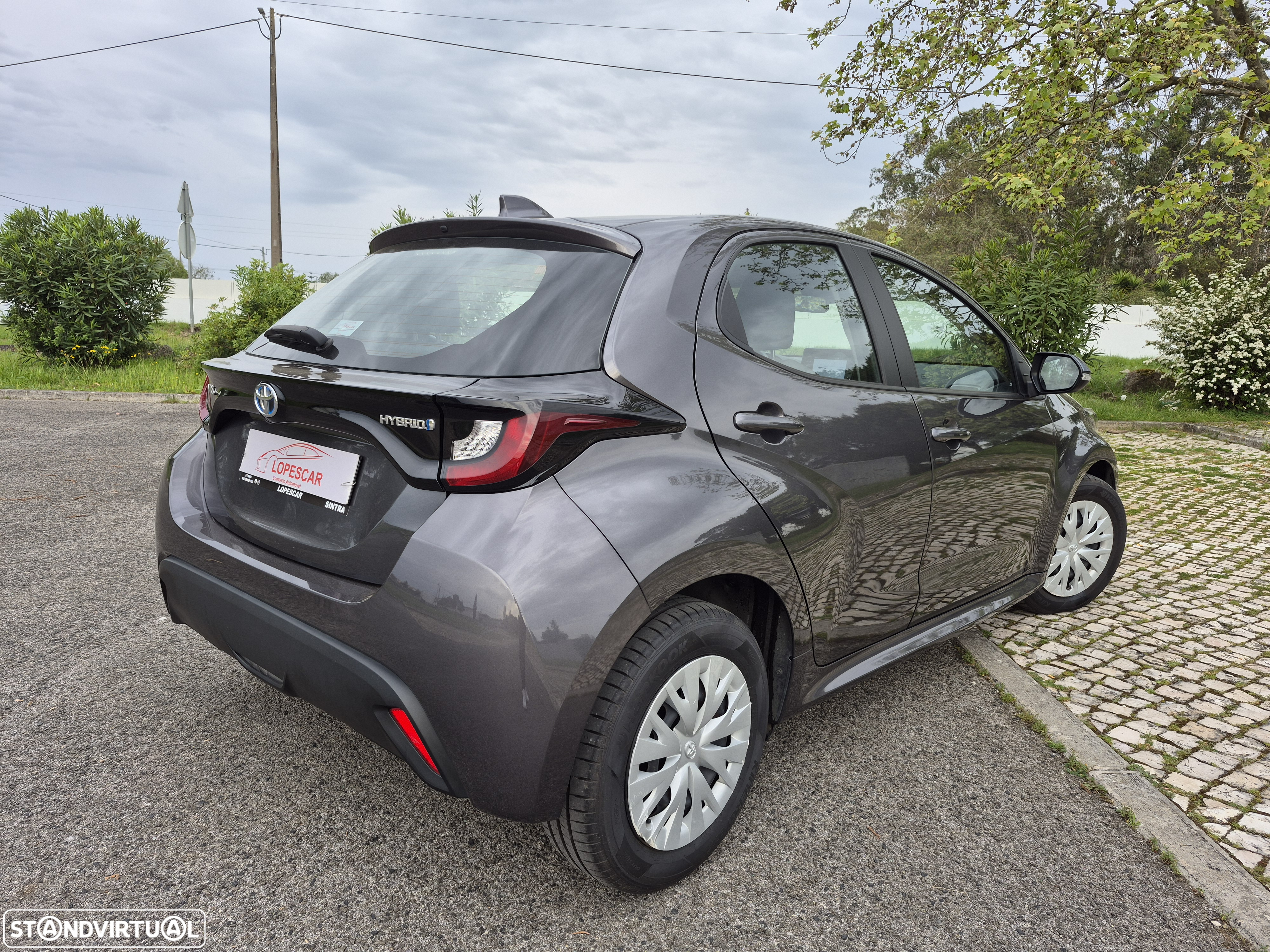 Toyota Yaris 1.5 HDF Comfort - 8