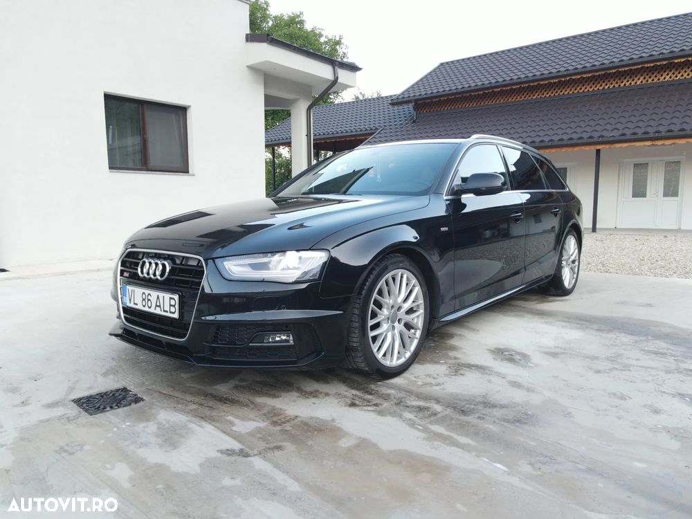 Audi A4 Limuzina 2.0 TDI ultra S tronic sport - 16