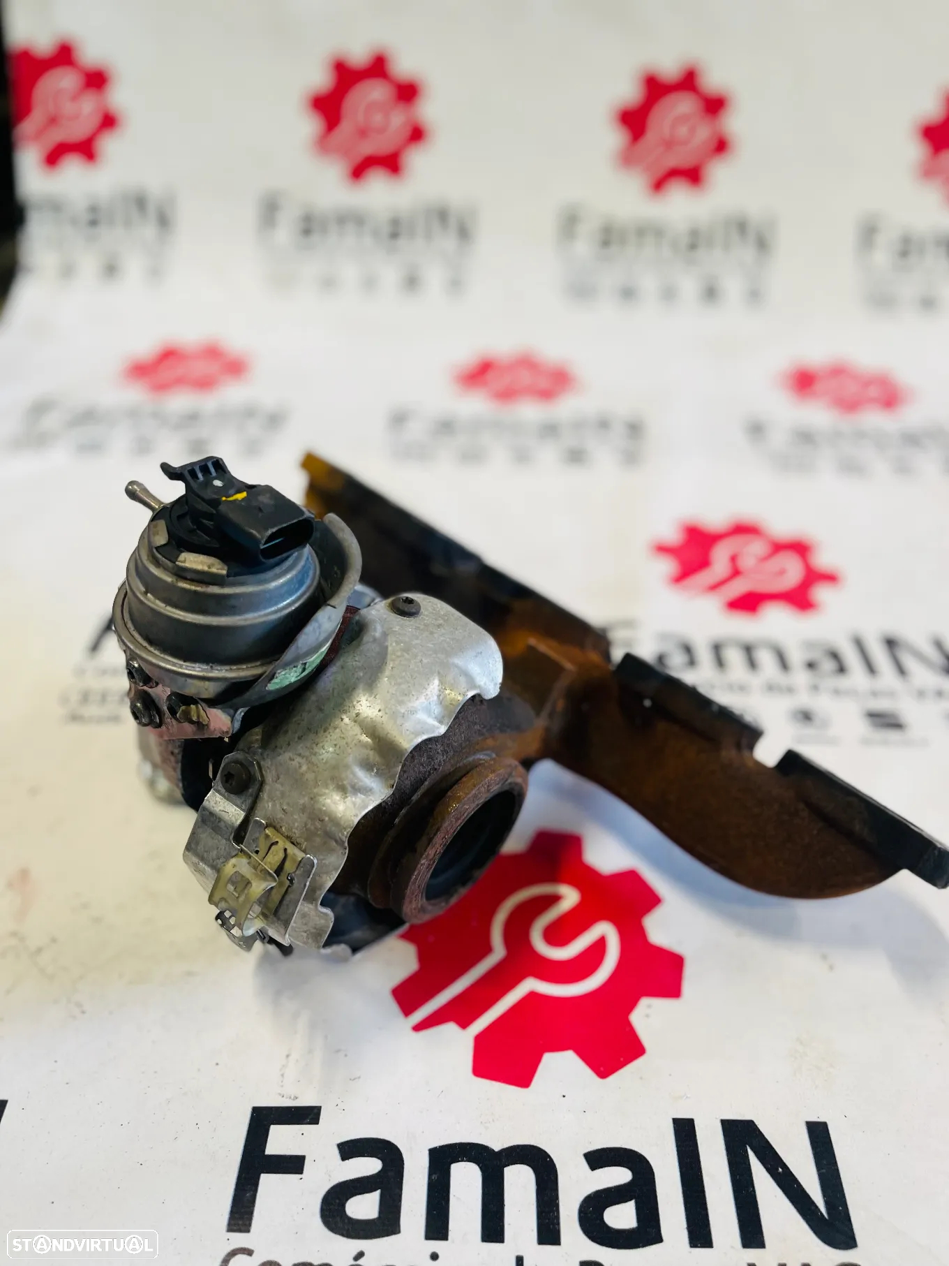 Turbo VW/Audi 1.4TDI BM65A - 4