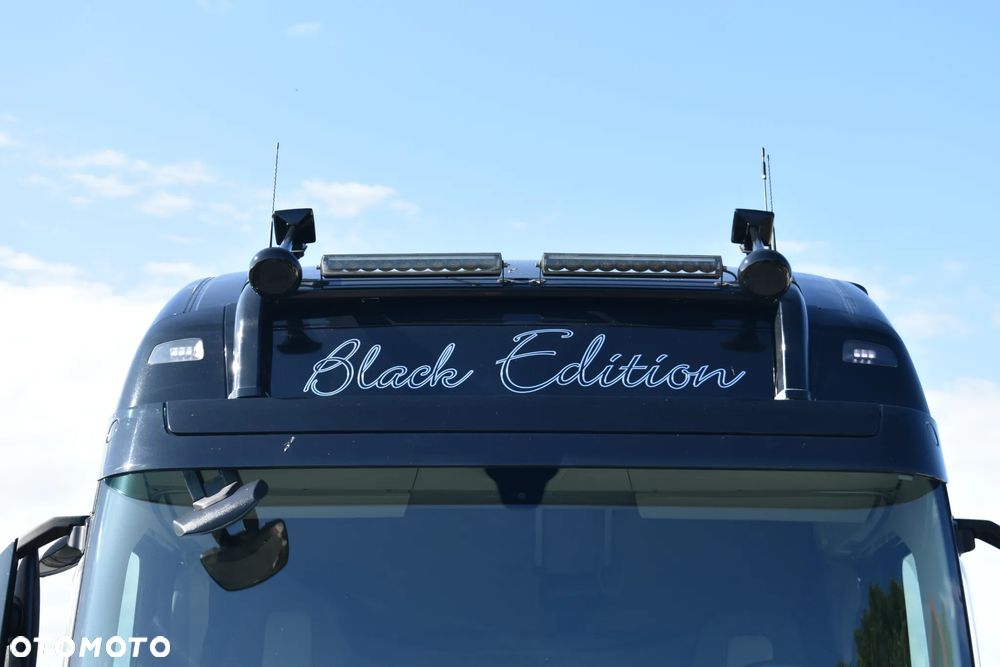 Volvo FH 500 XL MEGA // RETARDER // FULL LED // SKÓRY // XENON // TV // FULL AIR // BLACK EDITION // TRĄBY HADLEY // ORUROWANIE - 11