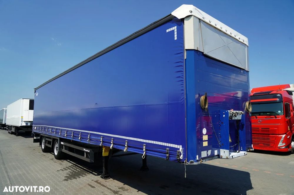 Schmitz Cargobull / CORTINĂ / VARIOS / LVT / 2 AXE / 2016 - 4