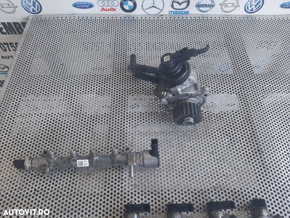 Kit Injectie Injectoare Pompa Rampa Vw Tiguan Arteon T-roc Seat Ateca Skoda 2.0 Tdi Euro 6 An 2018- - 3