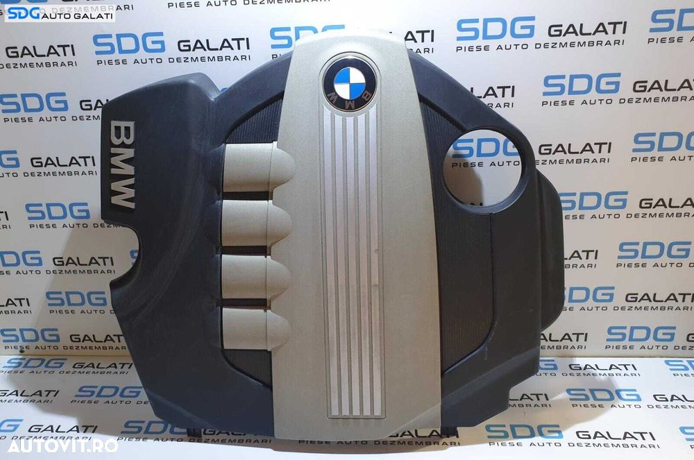 Capac Protectie Motor Antifonare BMW Seria 5 E60 E61 2.0 D N47 2007 - 2011 Cod 7797410 [V0780] - 1