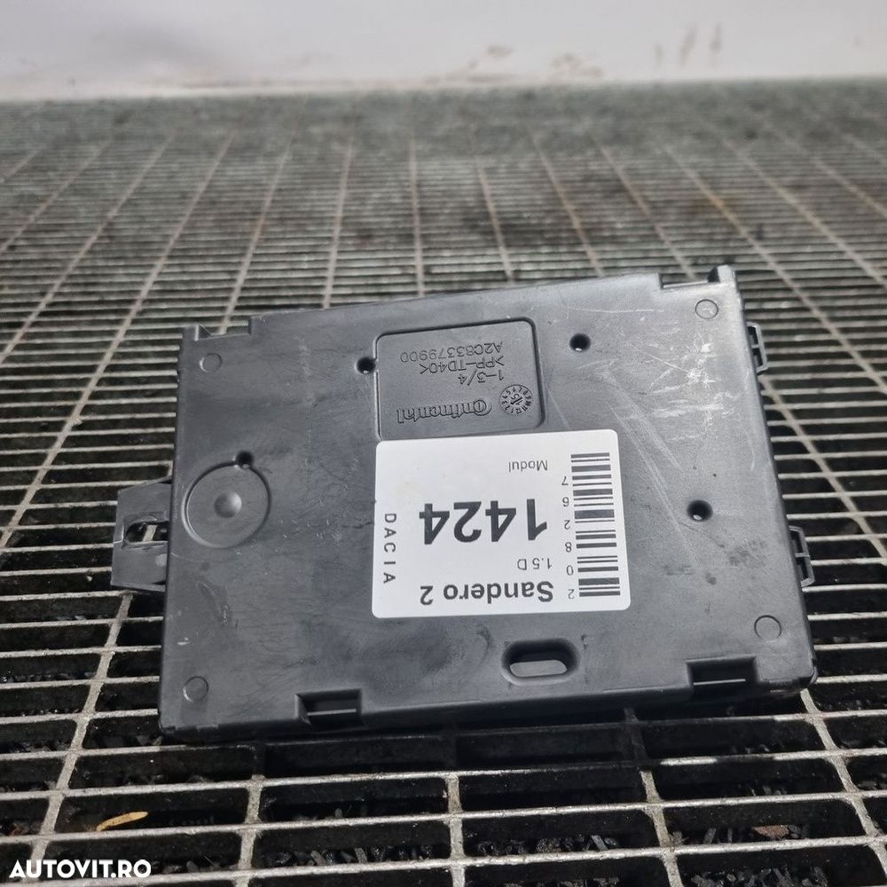 Modul Dacia Sandero 2 2012 - 2016 (1424) A2C83379900 - 1