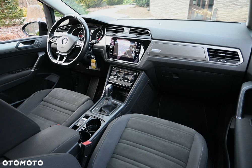 Volkswagen Touran 1.6 TDI SCR (BlueMotion Technology) DSG Comfortline - 21