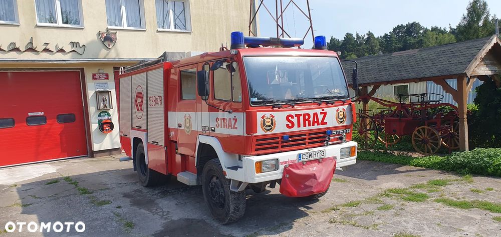 Steyr 4x4 12S23 pożarniczy strażacki - 5
