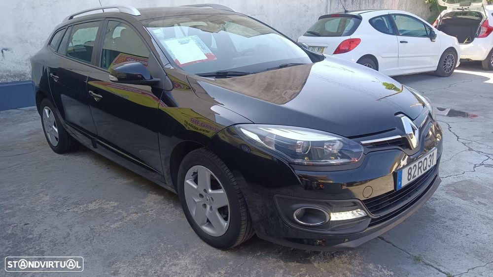 Renault Megane Sport Tourer 1.5 dCi Dynamique SS - 3