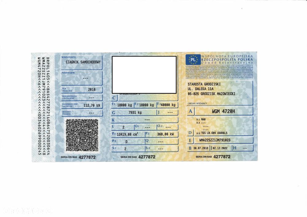 MAN MAN TGS 18.500 4x4 Hydrodrive POLECAM - 20