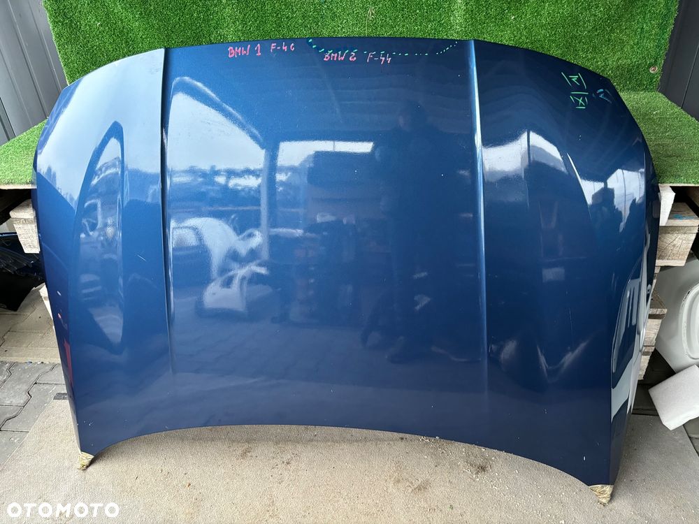 BMW 1 F40  BMW F44 Maska silnika - 1