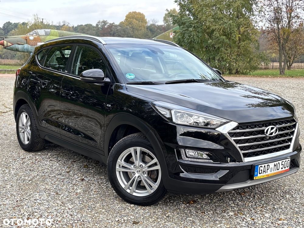 Hyundai Tucson blue 1.6 CRDi 4WD Premium - 31