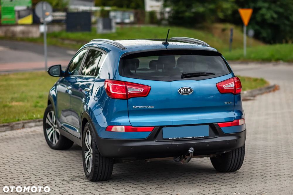 Kia Sportage 2.0 CRDI 4WD Automatik Dream-Team Edition - 14