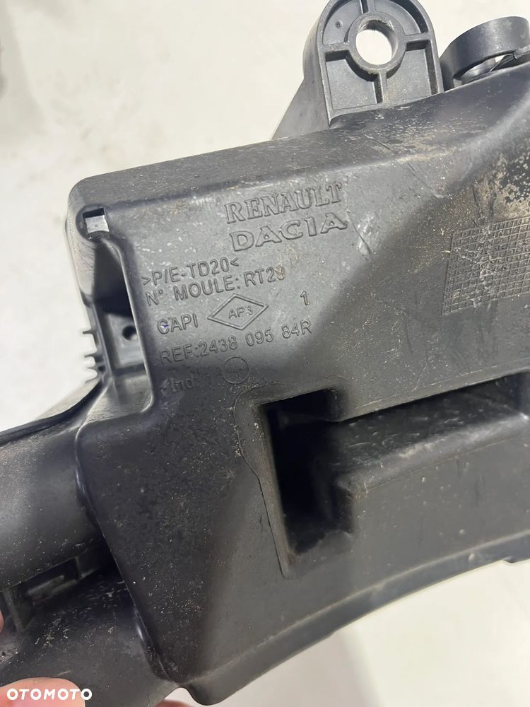 OBUDOWA SKRZYNKI BEZPIECZNIKÓW DACIA LOGAN 243809584R - 4