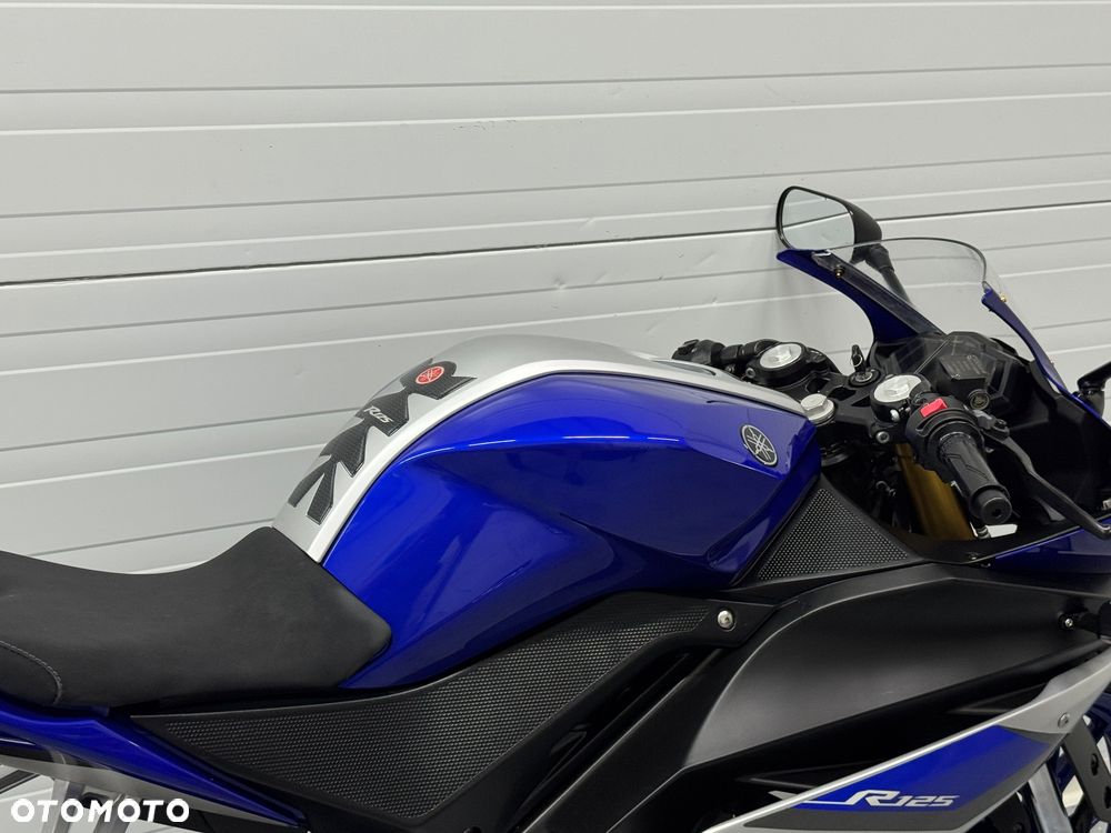 Yamaha R125 - 5