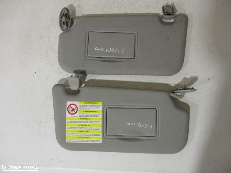 Palas Sol Ford Fiesta 2002 a 2009 - 2