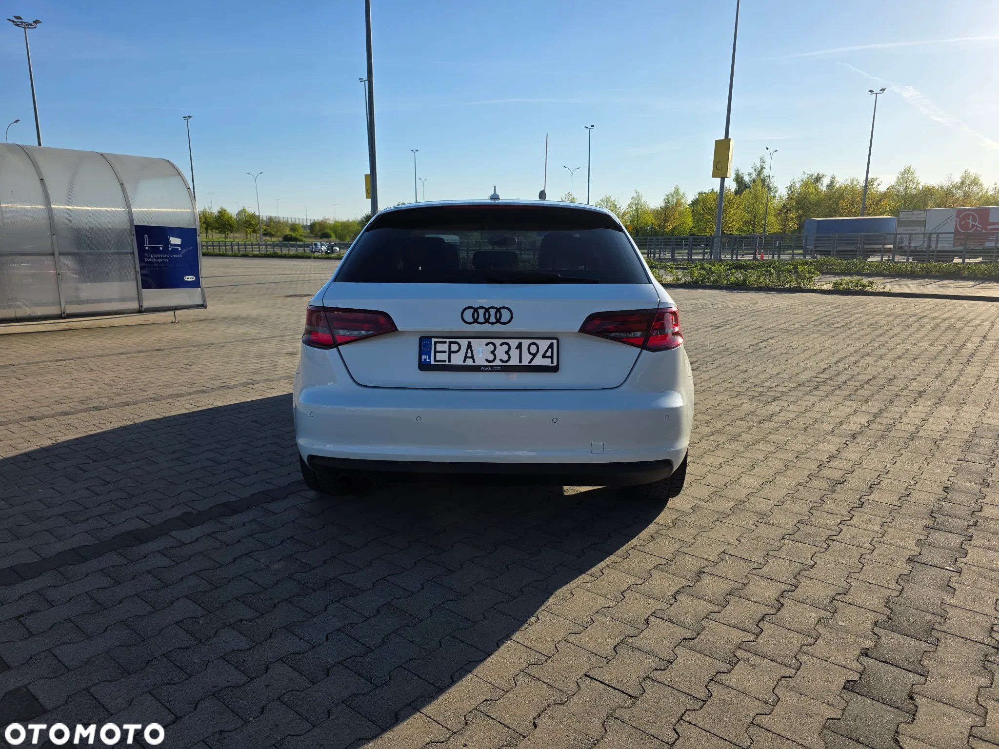 Audi A3 2.0 TDI Sportback S tronic Ambiente - 8