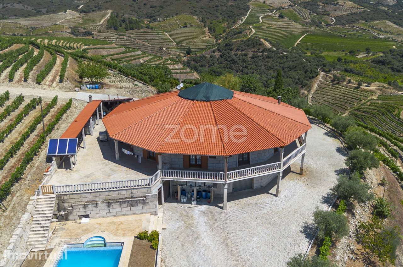 Quinta com casa, piscina e exploração vitivinícola - Grande imagem: 5/60