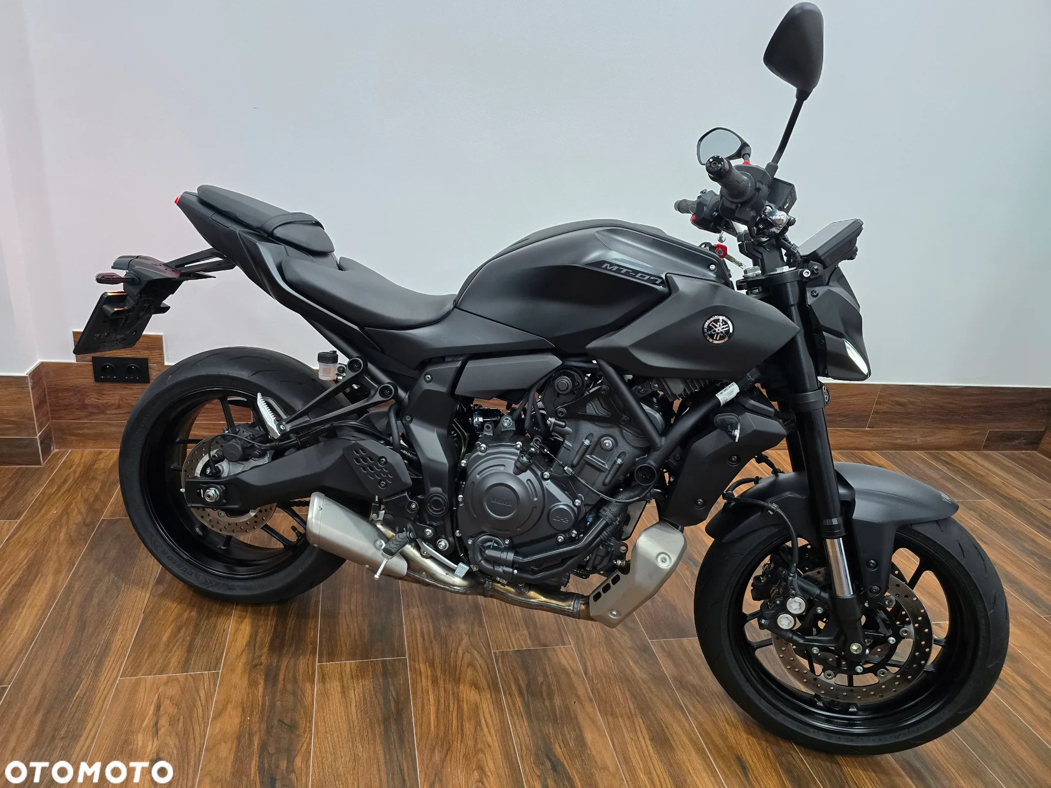 Yamaha MT - 20