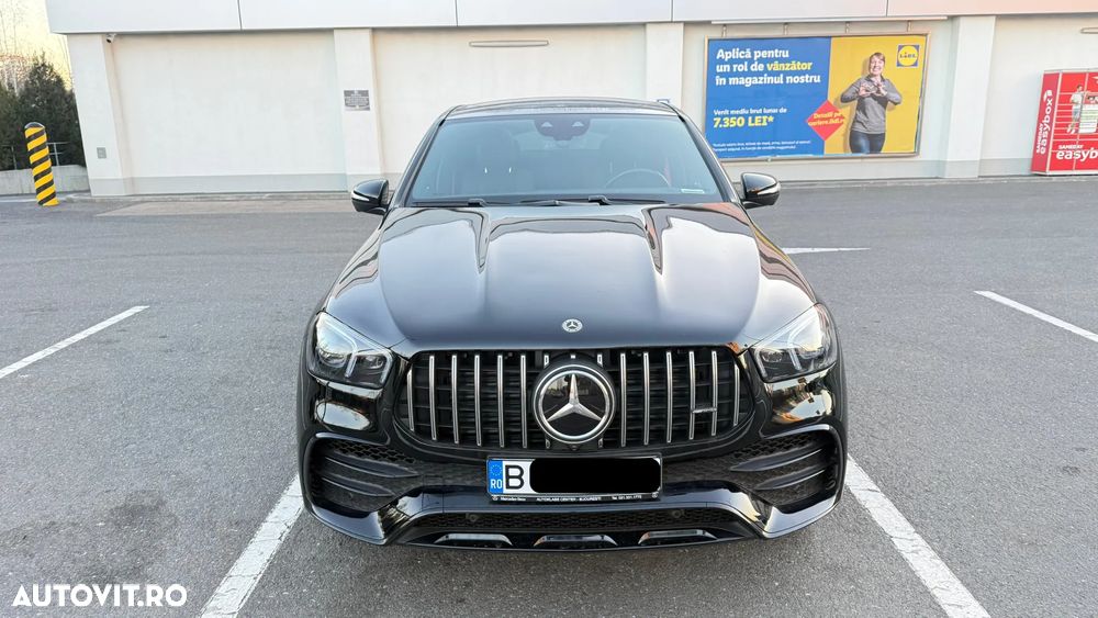Mercedes-Benz GLE Coupe AMG 53 4Matic+ AMG Speedshift TCT 9G AMG Line Premium - 4