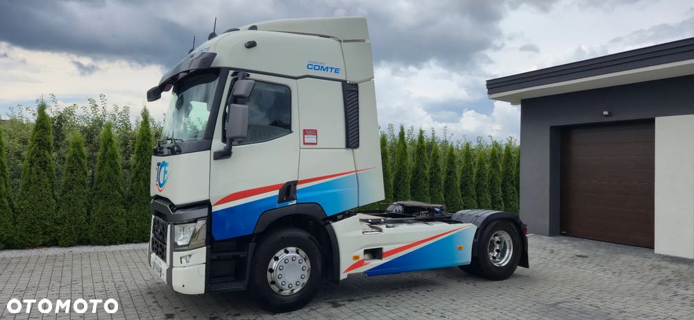 Renault T480*13L*RETARDER*KLIMA POSTOJOWA*ALU FELGI* - 2